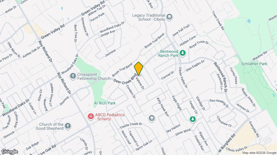 208 Valona Dr Map and Location Details