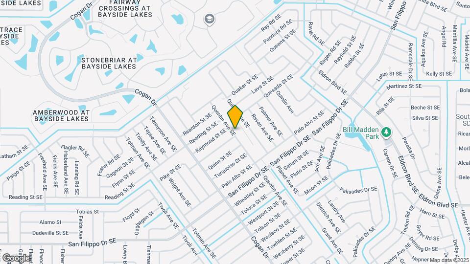 2613 Quentin Ave SE Map and Location Details