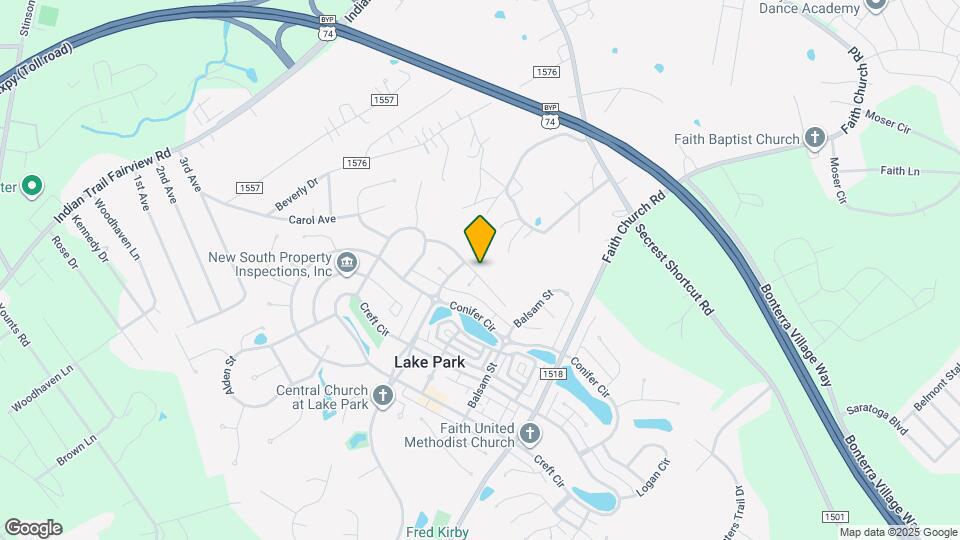 6200 Trevor Simpson Dr Mapa y Detalles de la Ubicación