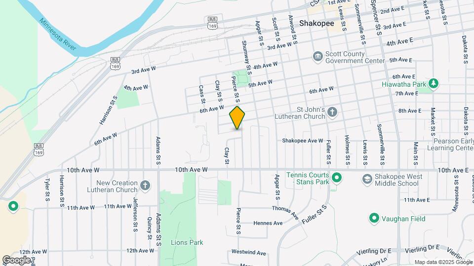 730 Pierce St S Mapa y Detalles de la Ubicación
