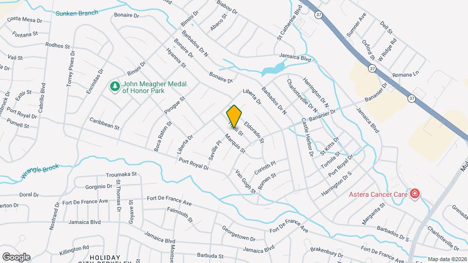 19 Tivoli St Map and Location Details