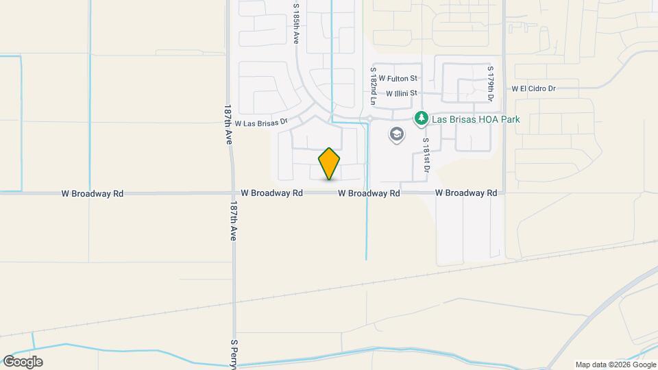 18377 W Pueblo Ave, Unit GN Map and Location Details