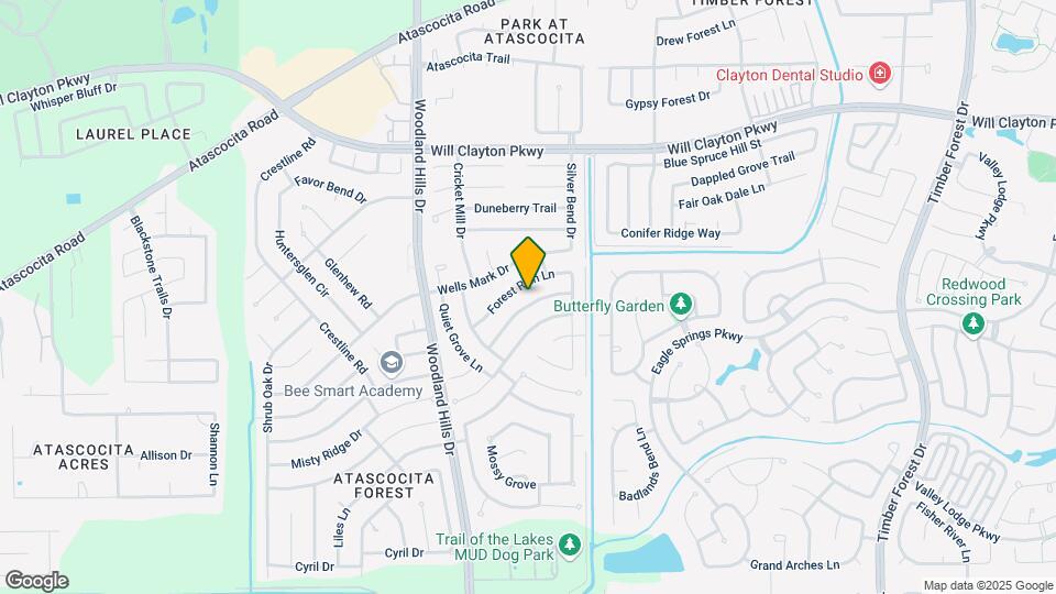 4211 Old Arbor Way Map and Location Details