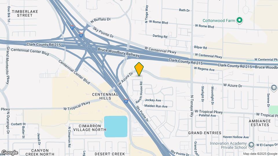 7554 Durham Hall Ave Map and Location Details