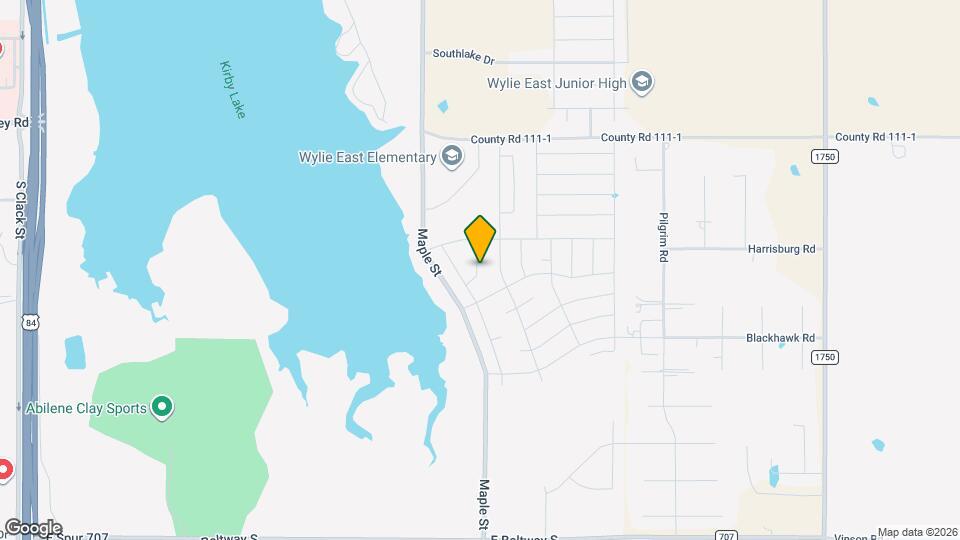 7437 Sleepy Hollow Ln Mapa y Detalles de la Ubicación