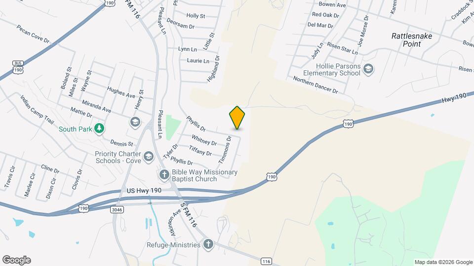 2413 Phyllis Dr Map and Location Details
