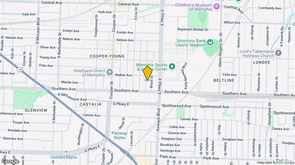 1044 Philadelphia St Map and Location Details