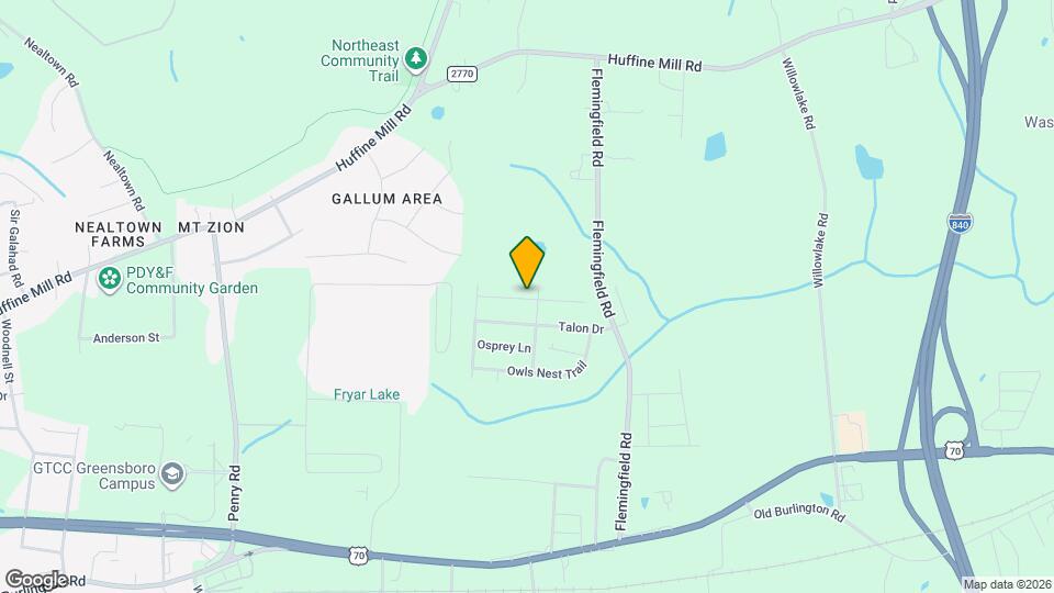 2221 Wise Owl Dr Map and Location Details