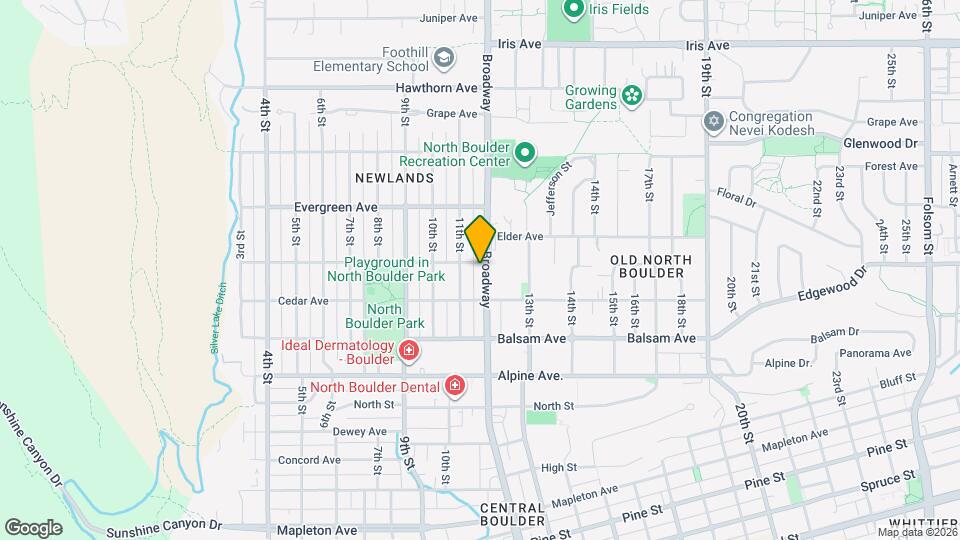 2949 Broadway St Mapa y Detalles de la Ubicación