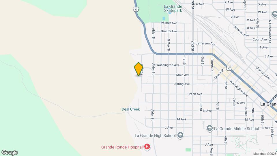 211 Spring St Map and Location Details