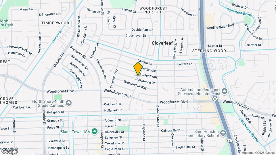 14031 Duncannon Dr Map and Location Details