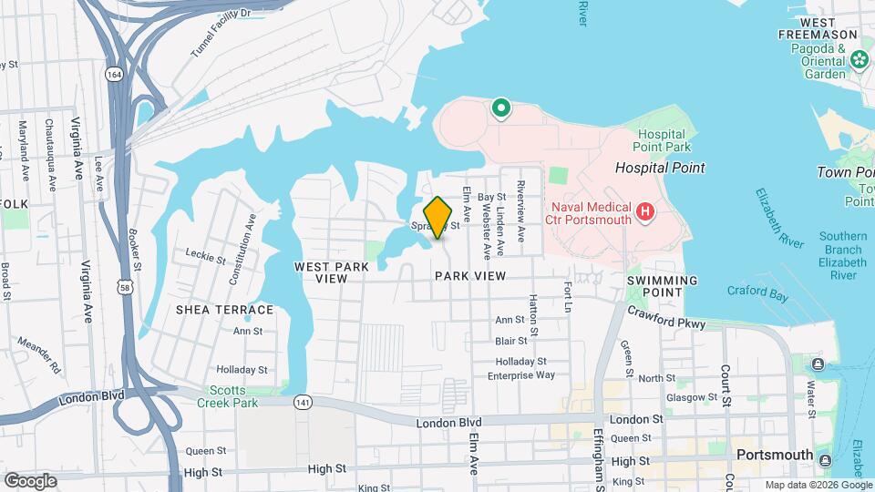 124 Armstrong St Mapa y Detalles de la Ubicación