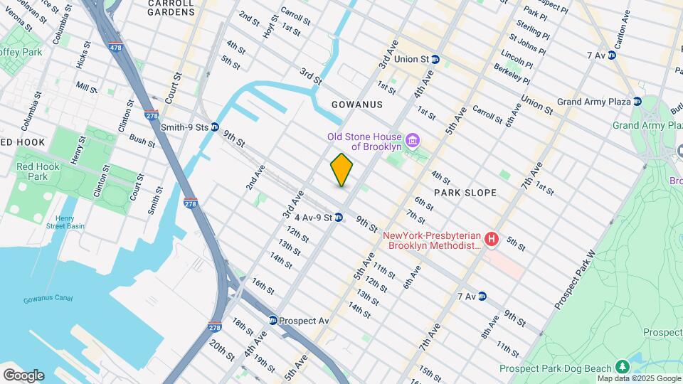 198 8th St Map and Location Details