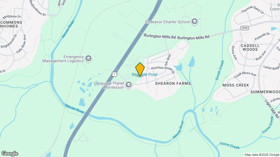 9815 Sweet Basil Dr Map and Location Details