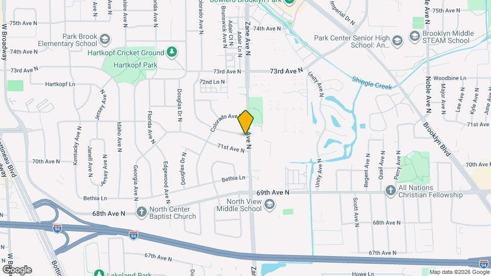 5901 Century Blvd Map and Location Details