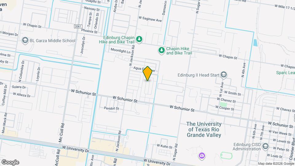 1014 French Ave Map and Location Details