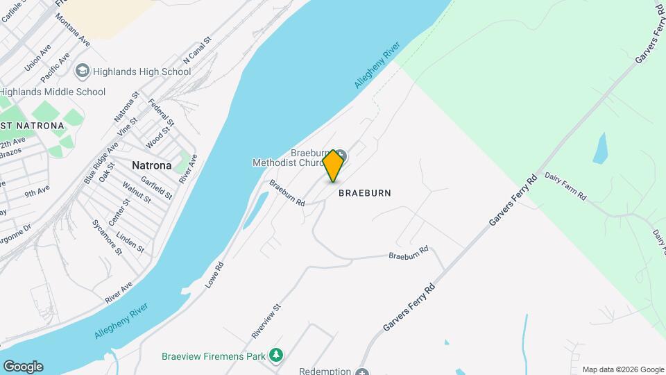 4111 Wildcat Rd Map and Location Details