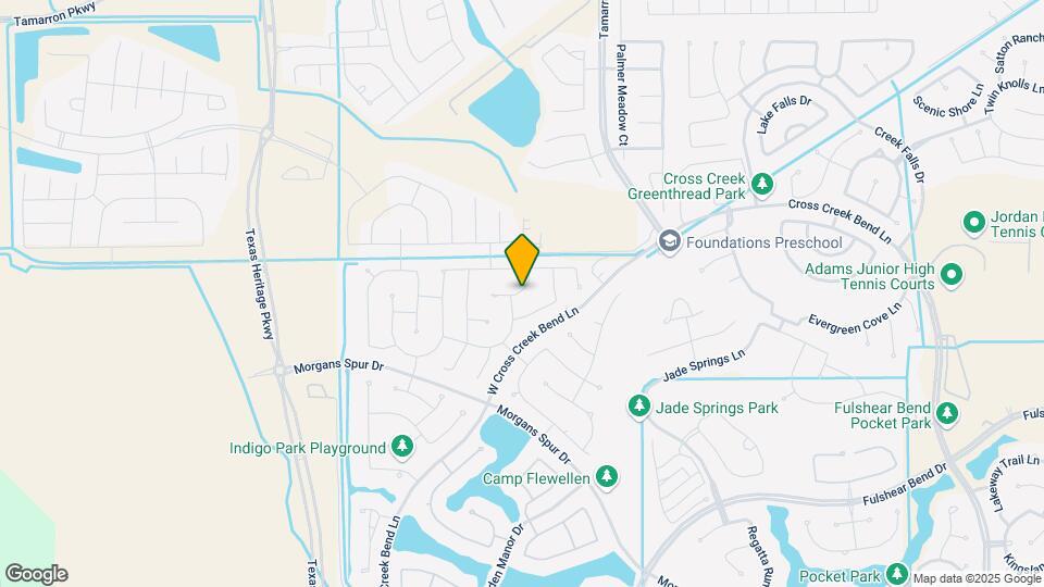 4135 Chloe Ridge Ln Map and Location Details