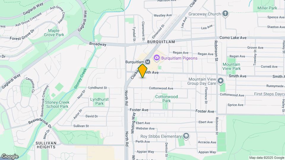 699 Whiting Way Map and Location Details