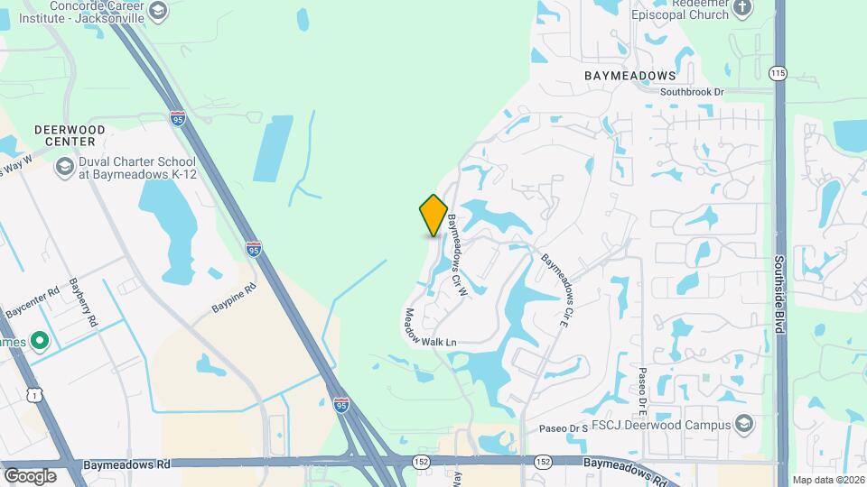 7862 Meadow Walk Ln Map and Location Details