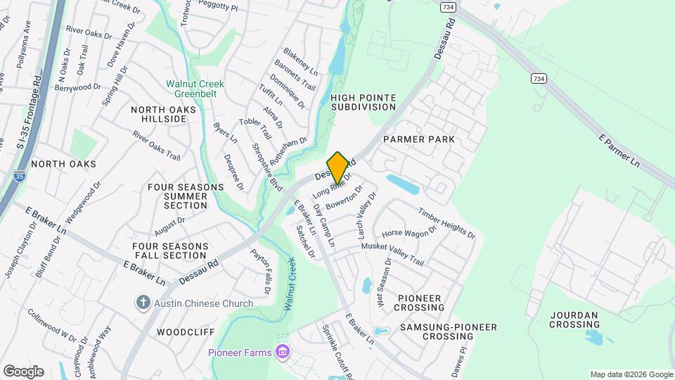 1717 Long Rifle Dr Map and Location Details