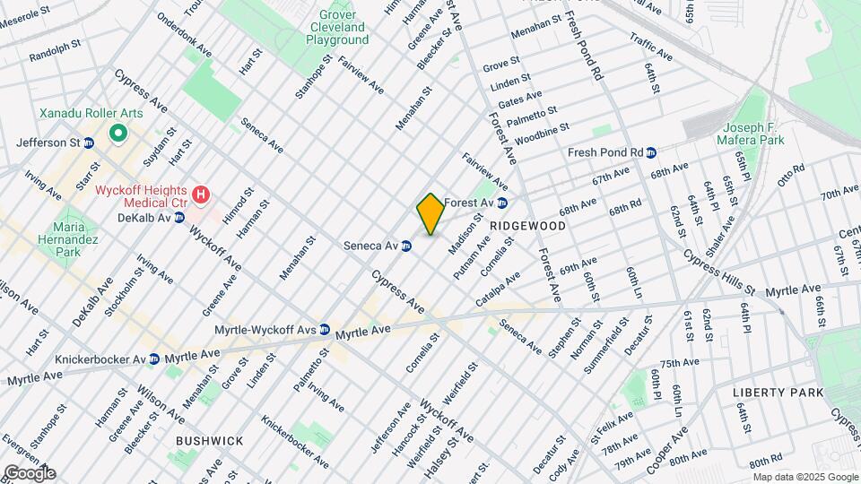 18-23 Woodbine St Map and Location Details