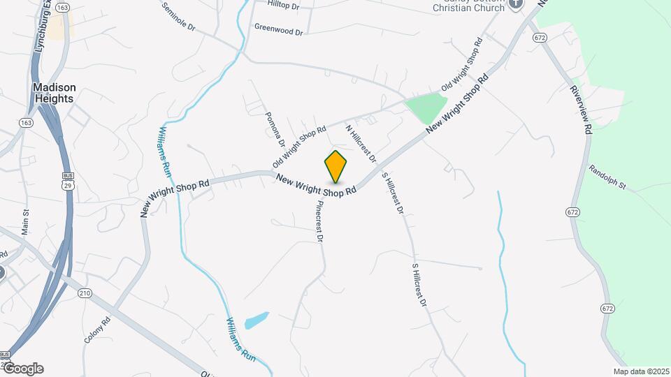 726 Wright Shop Rd Map and Location Details