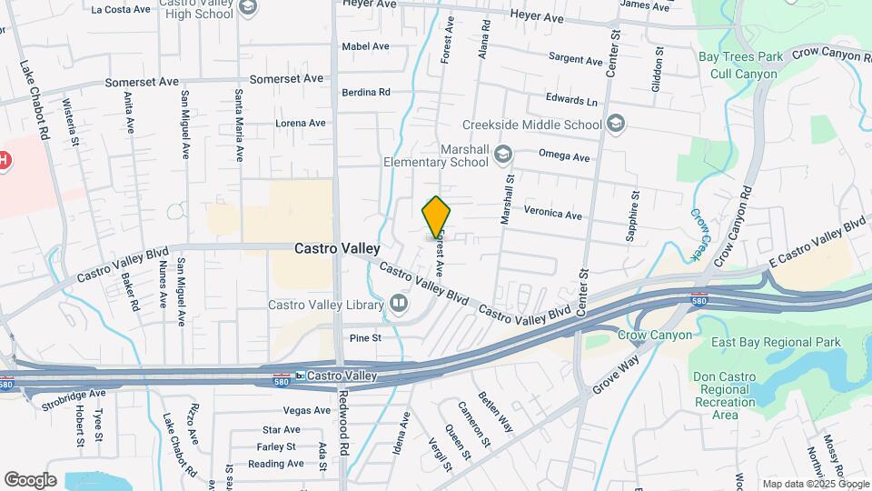 20575 Forest Ave Map and Location Details