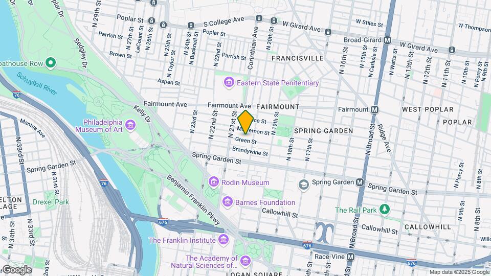 2015 Green St Map and Location Details