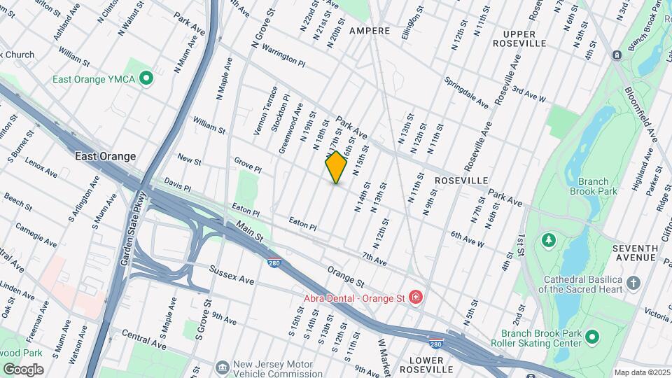 37 William St, Unit 1 Map and Location Details
