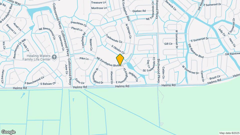 5003 Moon Ln Map and Location Details