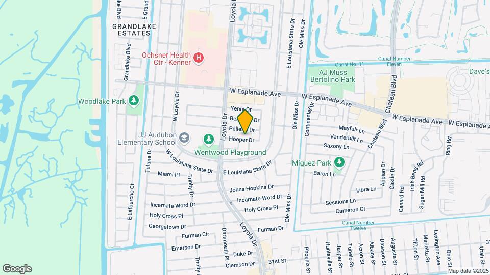 440 Hooper Dr Map and Location Details