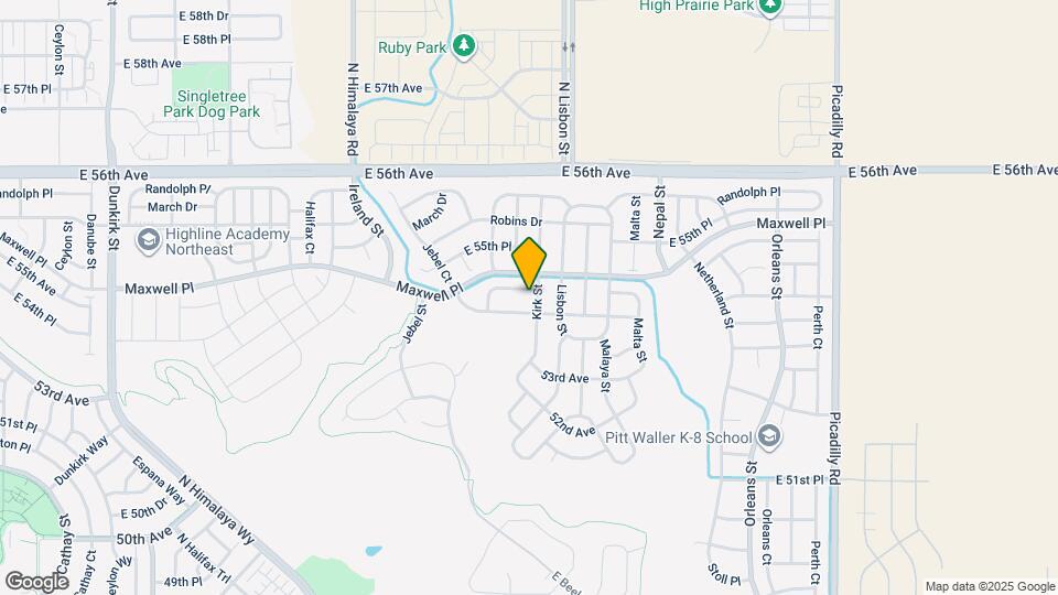 20680 Lackland Pl Map and Location Details