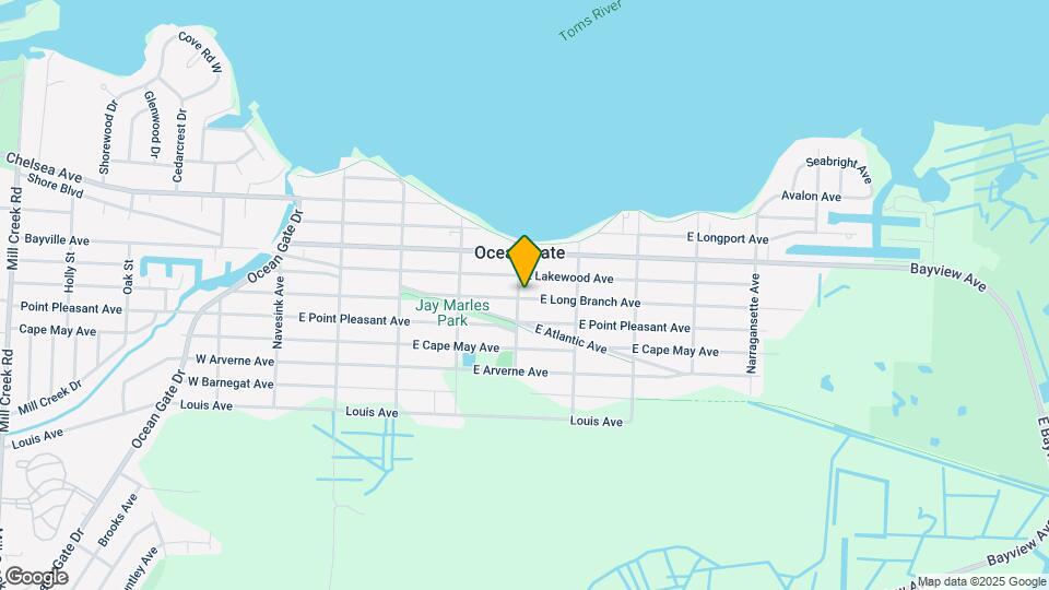 515 Stone Harbor Ave Map and Location Details