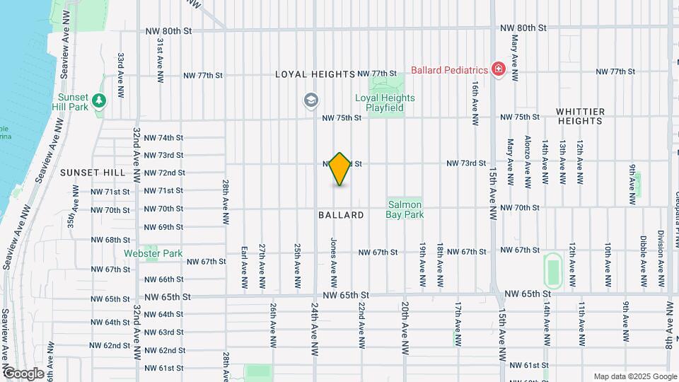7022 Jones Ave NW Mapa y Detalles de la Ubicación