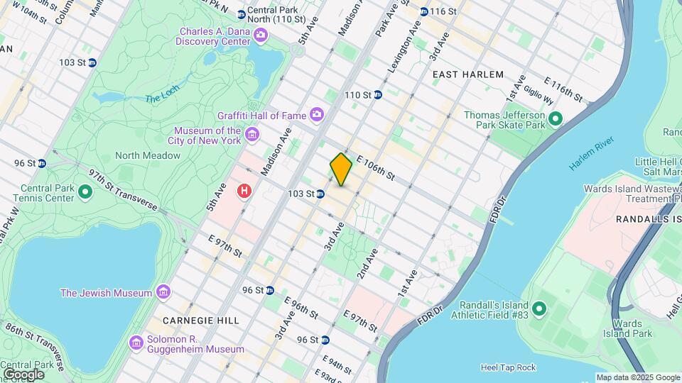 172 E 104th St-Unit -Multi family Map and Location Details