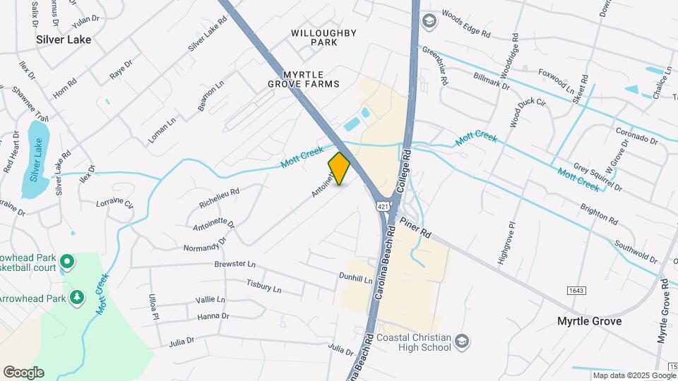 1076 Wildflower Dr Map and Location Details