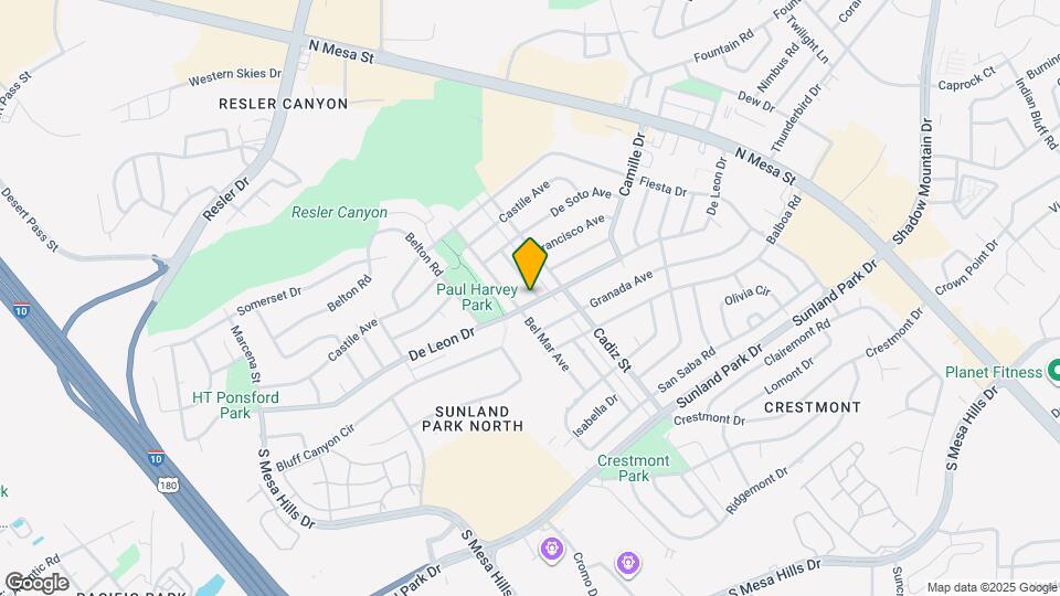 6200 Palo Alto Ave Map and Location Details