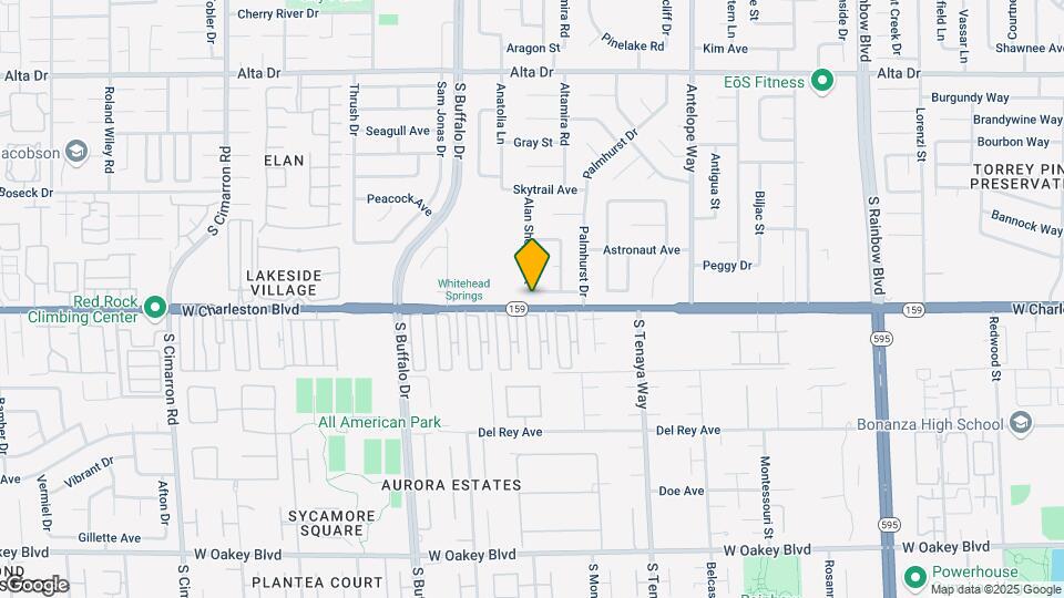 7233 William Anders Ave Map and Location Details