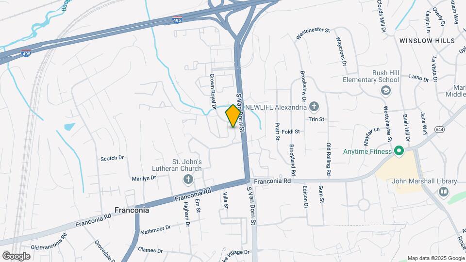 6017 Katelyn Ct Map and Location Details