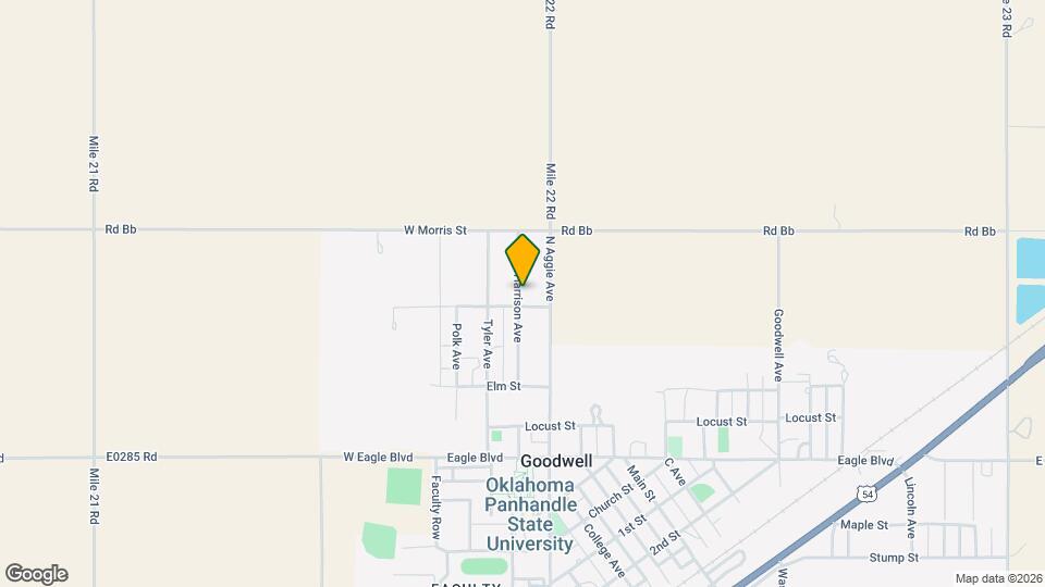 809 Harrison Ave Mapa y Detalles de la Ubicación