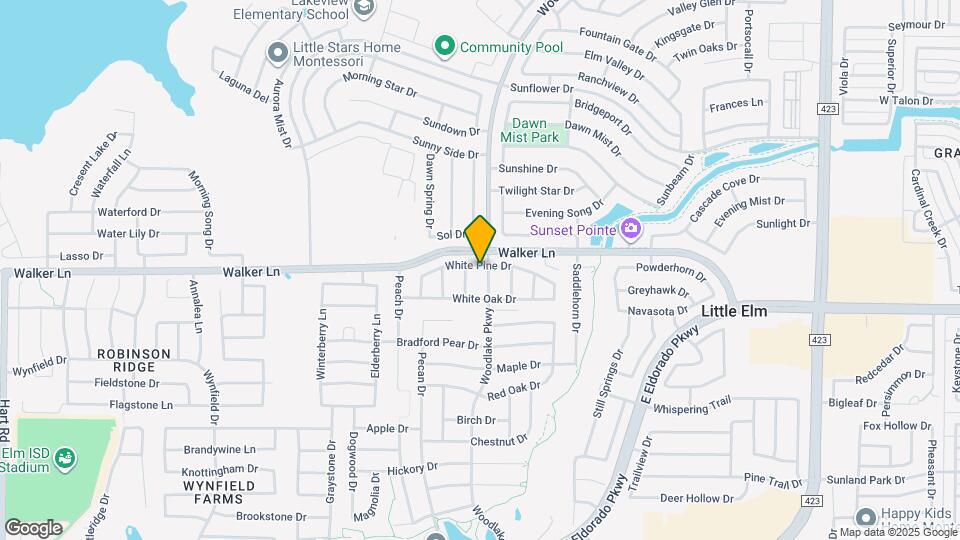 2724 Woodlake Pkwy Map and Location Details