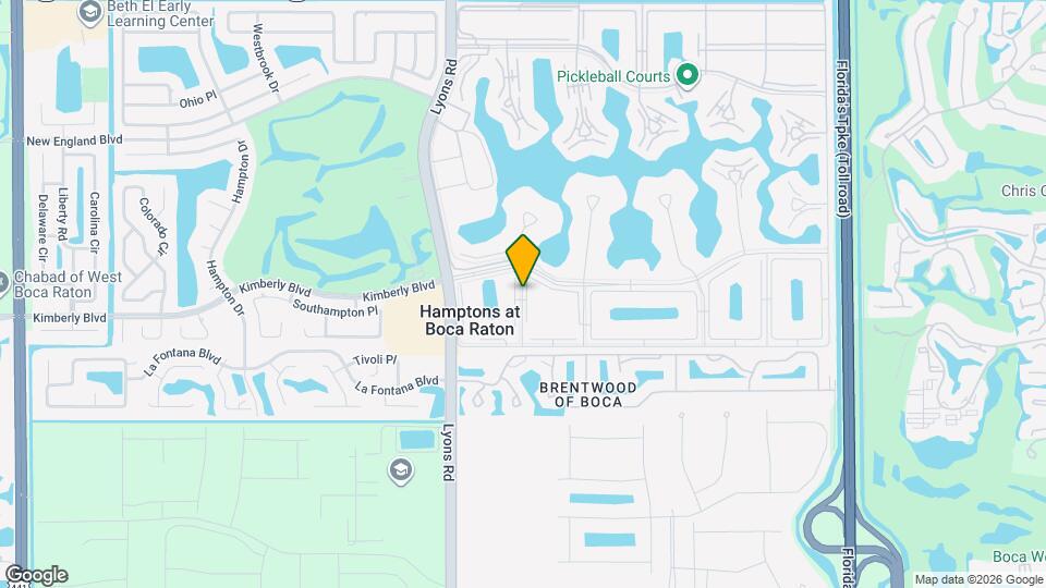 130 Brighton Dr Map and Location Details