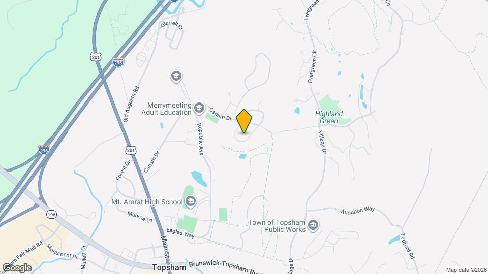 245 Parliament Cir Map and Location Details