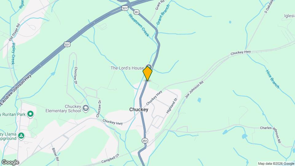 715 Chuckey Pike Map and Location Details