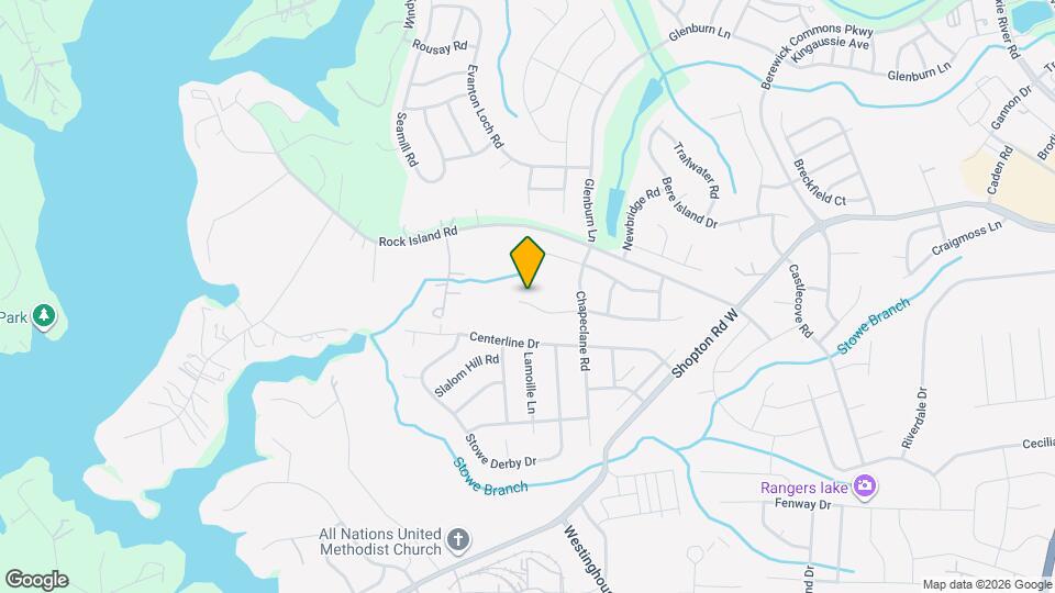 6014 Eleanor Rigby Rd Map and Location Details