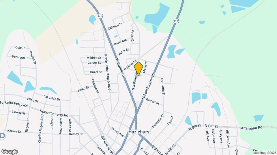 130 N Williams St Map and Location Details