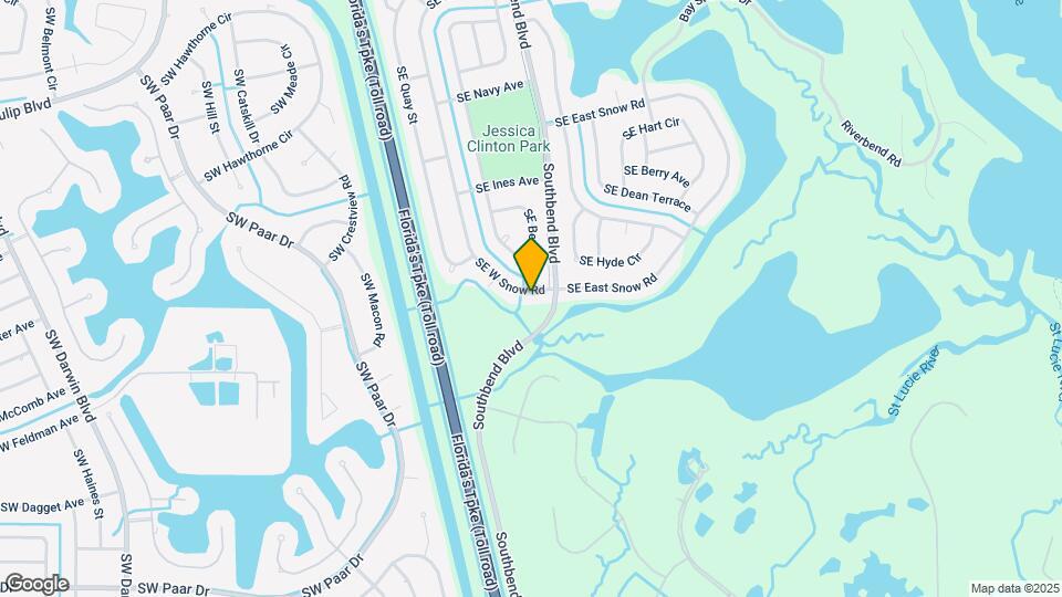 3315 SE W Snow Rd Map and Location Details