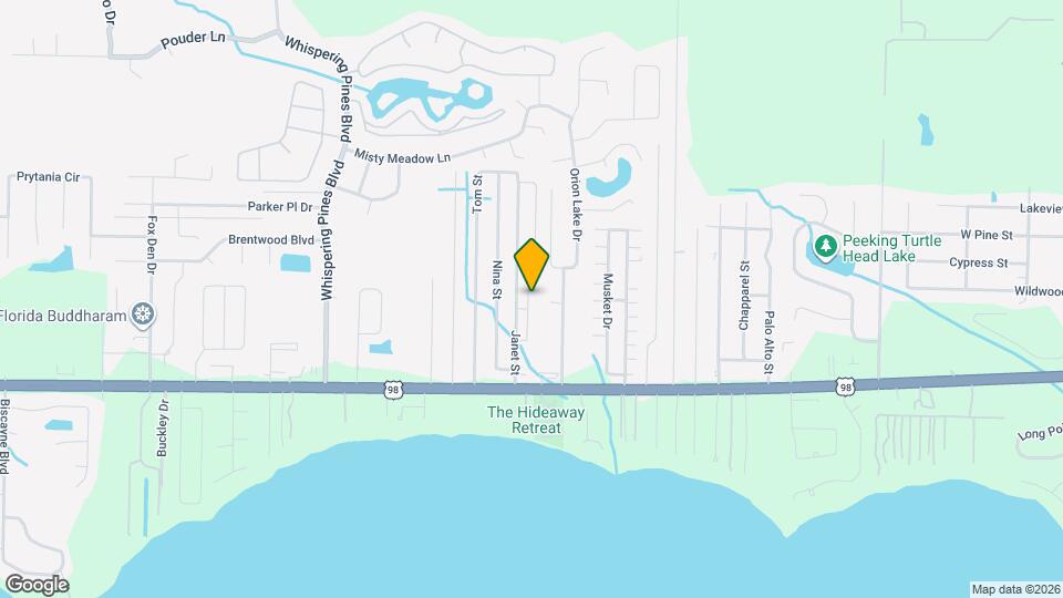 2208 Hadleigh Hills Ct Map and Location Details