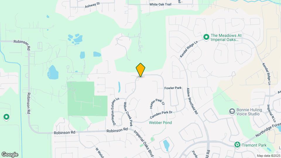 2207 Stoneycreek Park Ct Map and Location Details